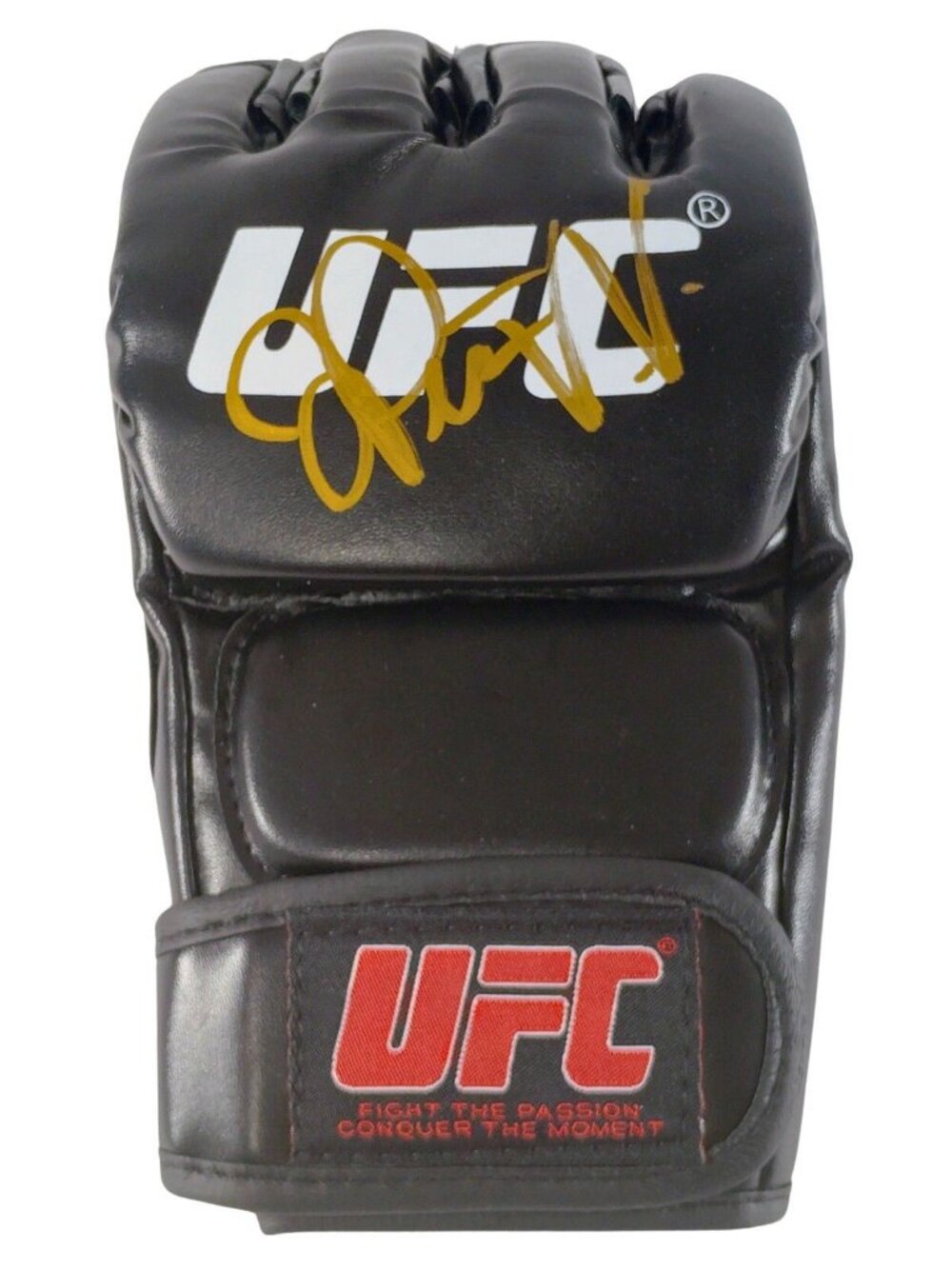 Julianna Pena Signed UFC Glove Beckett BAS COA Exact Photo Proof MMA Autograph